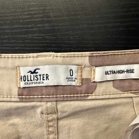 Hollister Tan Camouflage Skirt - Picture 7 of 8